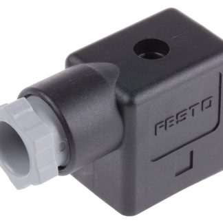 Connettore solenoide Festo DIN 43650 B, Femmina, 3P
