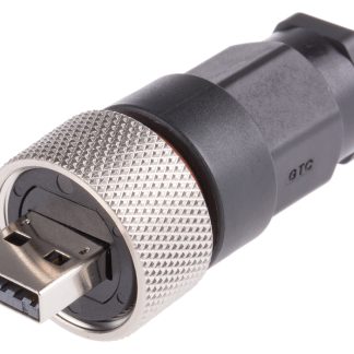Connettore USB tipo A 2.0 RS PRO Maschio, Montaggio su cavo