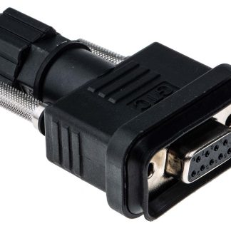 Connettore D-Sub RS PRO impermeabile, E, Femmina, 9 vie, terminazione a saldare