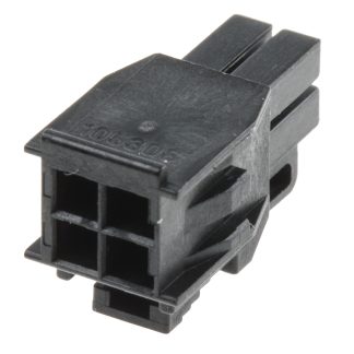 Corpo connettore automotive Molex Femmina, 4 vie, 2 file, passo 2.5mm