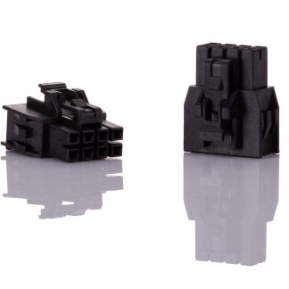 Corpo connettore automotive Molex Femmina, 8 vie, 2 file, passo 2.5mm