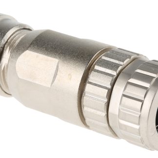 Connettore circolare HARTING, femmina, M12, 8 poli, Montaggio su cavo