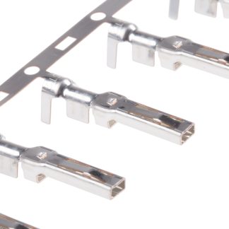 Terminale a crimpare JST Maschio, 14AWG → 20AWG