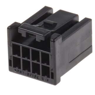 Connettore automotive JST, Femmina, 3A, 8 vie, 2 file, Montaggio superficiale