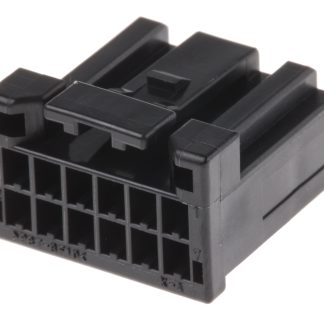 Connettore automotive JST, Femmina, 3A, 12 vie, 2 file, Montaggio superficiale