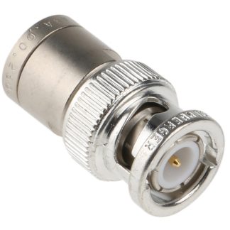 Adattatore RF LEMO, da BNC Femmina a NIM-CAMAC CD/N 549 Maschio, 50Ω
