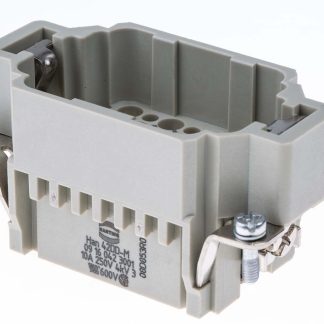 Inserto connettore HARTING, Maschio, serie Han DD, 10A, 42 vie