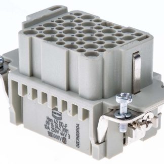 Inserto connettore HARTING, Femmina, serie Han DD, 10A, 42 vie