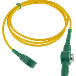 Vite del cavo di messa a terra ESD RS PRO, Presa 10mm banana, Bottone 10mm