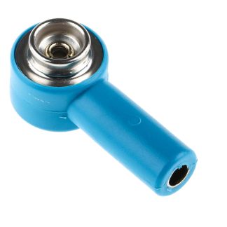 Adattatore ESD RS PRO, Bottone 10 mm a presa banana 4mm