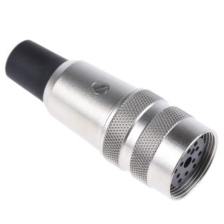 Connettore circolare binder, femmina, serie 680, M16, 12 poli, Montaggio su cavo