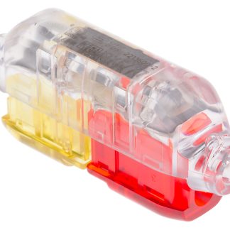 Connettore di giunzione TE Connectivity, Isolato, 0,75 → 2,5 mm², 1,5 → 4 mm², 16 → 12 AWG, 18