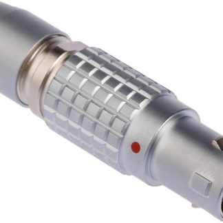 Connettore circolare LEMO, maschio, serie 1B, 2 poli, Montaggio su cavo