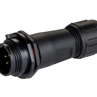 Connettore circolare RS PRO, femmina, Miniatura, 4 poli, Montaggio su cavo