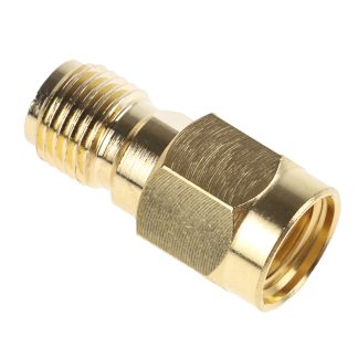 Adattatore RF Amphenol RF Femmina Maschio, 50Ω