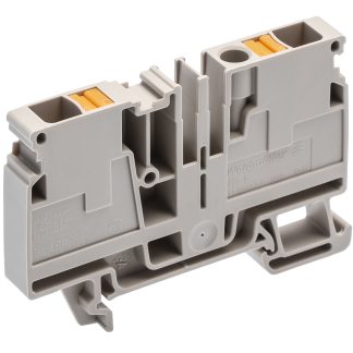 Morsettiera per guida DIN Weidmuller, Beige scuro, livello Singolo, , 41A