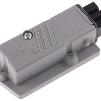 Connettore di alimentazione industriale Hirschmann ST Femmina, 3P + E, 16A, Montaggio a pannello