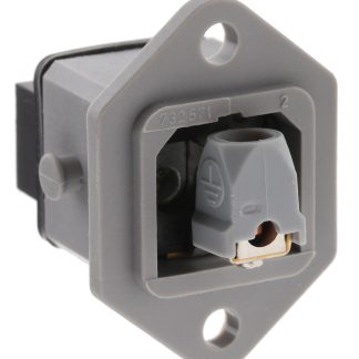 Connettore di alimentazione industriale Hirschmann ST Femmina, 16A, Montaggio a pannello