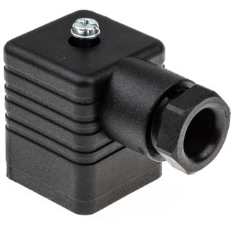 Connettore per valvole a solenoide, Hirschmann, femmina 3P+E, IP65, 16A, 250 V c.a./c.c., serie GDM, PG9