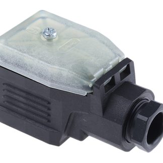 Connettore per valvole a solenoide Hirschmann DIN 43650 A, Femmina, 2P+E, 400 V c.a.