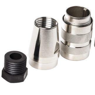 Connettore DIN Amphenol Industrial, serie C 091 D, 6 poli, Femmina, 5A, 300 V c.a./c.c.