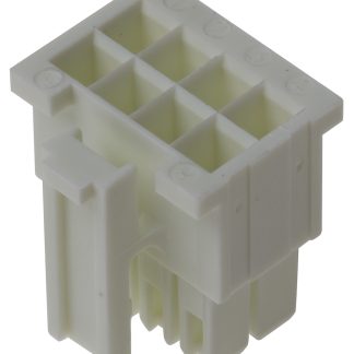 Corpo connettore Samtec Maschio, 8 vie, 2 file, passo 2.54mm