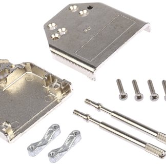 15 Way EMI/RFI D Hood,with Jackscrews