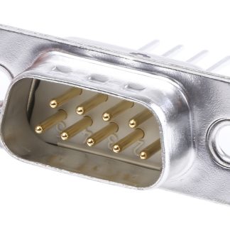 Connettore D-Sub HARTING, Maschio, 9 vie, terminazione Wire Wrap