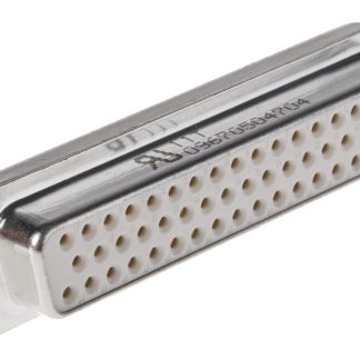 Connettore D-Sub HARTING standard, D, Femmina, 50 vie, terminazione a saldare