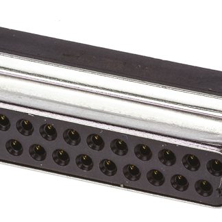 Connettore D-Sub HARTING, Femmina, 25 vie, terminazione a saldare