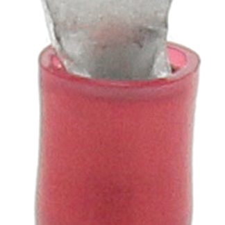 Terminale ad occhiello TE Connectivity Isolato, Ø perno M2.5, dimens. max filo 1.65mm², 16AWG, Rosso