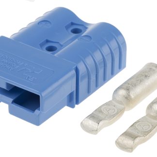 Connettore alimentazione Anderson Power Products 6801G3, Maschio, 2 Pin, 240.0A, , 600,0 V.