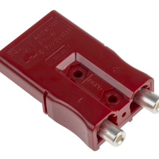 Connettore alimentazione Anderson Power Products SBS50RED#6, Maschio, 2 Pin, 110.0A, , 600,0 V.