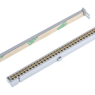 Connettore IDC 3M Femmina, 64 vie, 2 file, passo 2.54mm, Montaggio su cavo