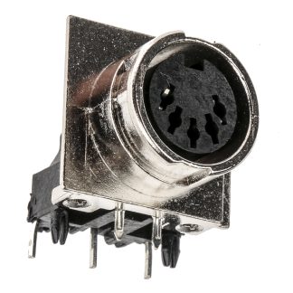 Connettore DIN RS PRO, 3 poli, Femmina, 3A, 34 V, DIN 41524