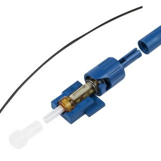Connettore per fibra ottica ST RS PRO, monomodale, Simplex, 9/125μm