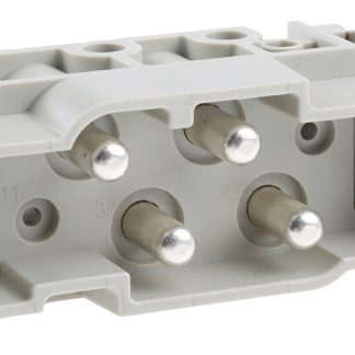 Inserto connettore HARTING, Maschio, serie Han K, 80A, 5 vie