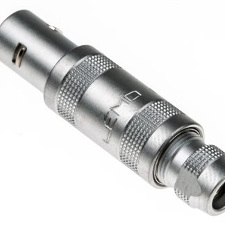 Connettore circolare LEMO, maschio, serie 0S, 4 poli, Montaggio su cavo