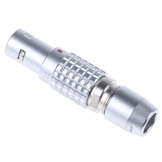 Connettore circolare LEMO, maschio, serie 0B, 3 poli, Montaggio su cavo