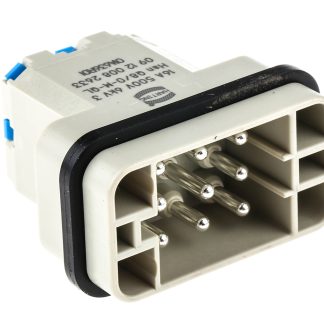 Inserto connettore HARTING, Maschio, serie Han Q, 16A, 8 vie