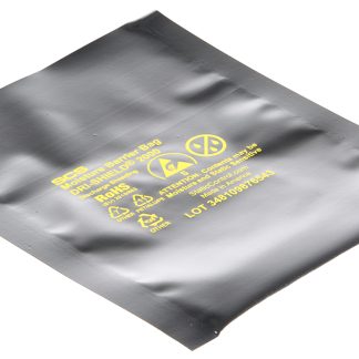 Sacchetto antistatico SCS 153mm x 102mm x 0.09mm, col. Argento, 100 pz.