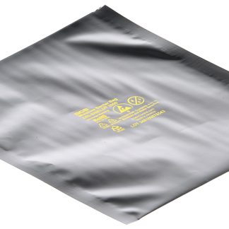 Sacchetto antistatico SCS 254mm x 203mm x 0.09mm, col. Argento, 100 pz.
