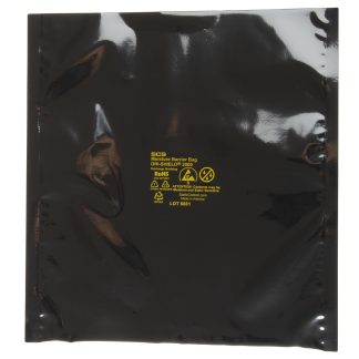 Sacchetto antistatico SCS 305mm x 254mm x 0.09mm, col. Argento, 100 pz.