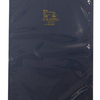 Sacchetto antistatico SCS 457mm x 254mm x 0.071mm, col. Trasparente, 100 pz.