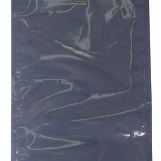 Sacchetto antistatico SCS 610mm x 254mm x 0.071mm, col. Trasparente, 100 pz.