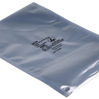 Sacchetto antistatico SCS 254mm x 152mm x 0.076mm, col. Trasparente, 100 pz.