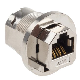 Connettore RJ45 Femmina Amphenol Industrial, Montaggio a pannello