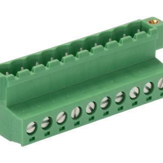 Morsettiera collegabile Phoenix Contact Maschio a 10 vie, 1 fila, passo 5.08mm, Montaggio su cavo