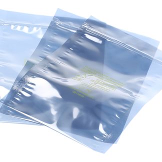 Sacchetto antistatico KWR 152mm x 102mm, col. Argento, 10 pz.