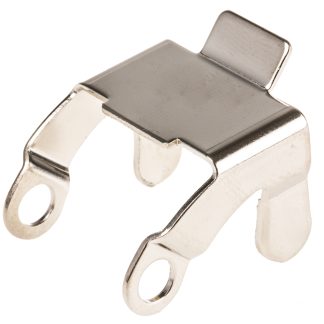 Accessorio connettore, Hirschmann, Staffa di supporto, 2P+E, uso con Connettori a 2 poli + PE serie ST